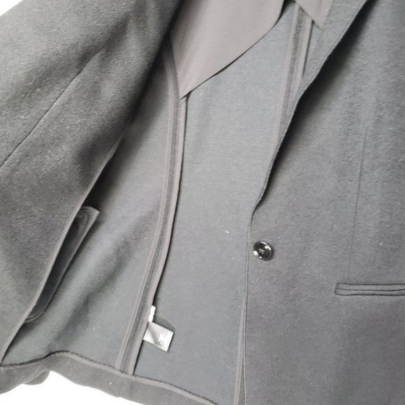 Ann Taylor wool blend fitted blazer edge stitched - Picture 6 of 6